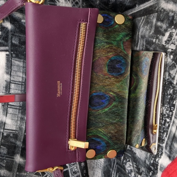 Hammitt Handbags - Hammitt freestyle small peacock purse